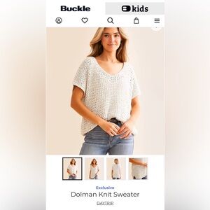 Daytrip Dolman Knit Top